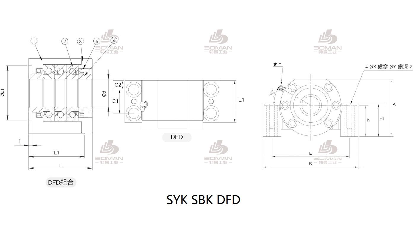 SYK BK10 SYK支撑座电机座